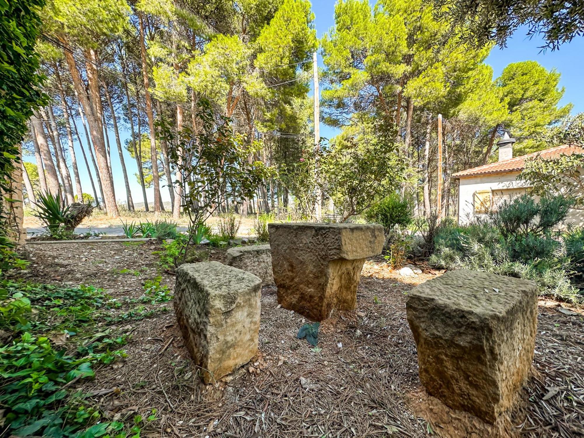 Casa Rural Los Pinos Valmuel Exteriör bild