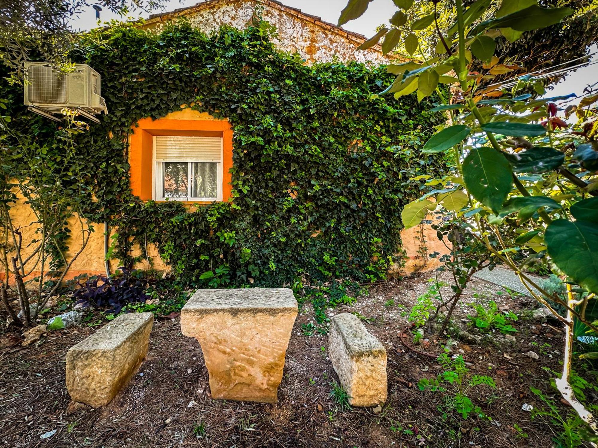 Casa Rural Los Pinos Valmuel Exteriör bild