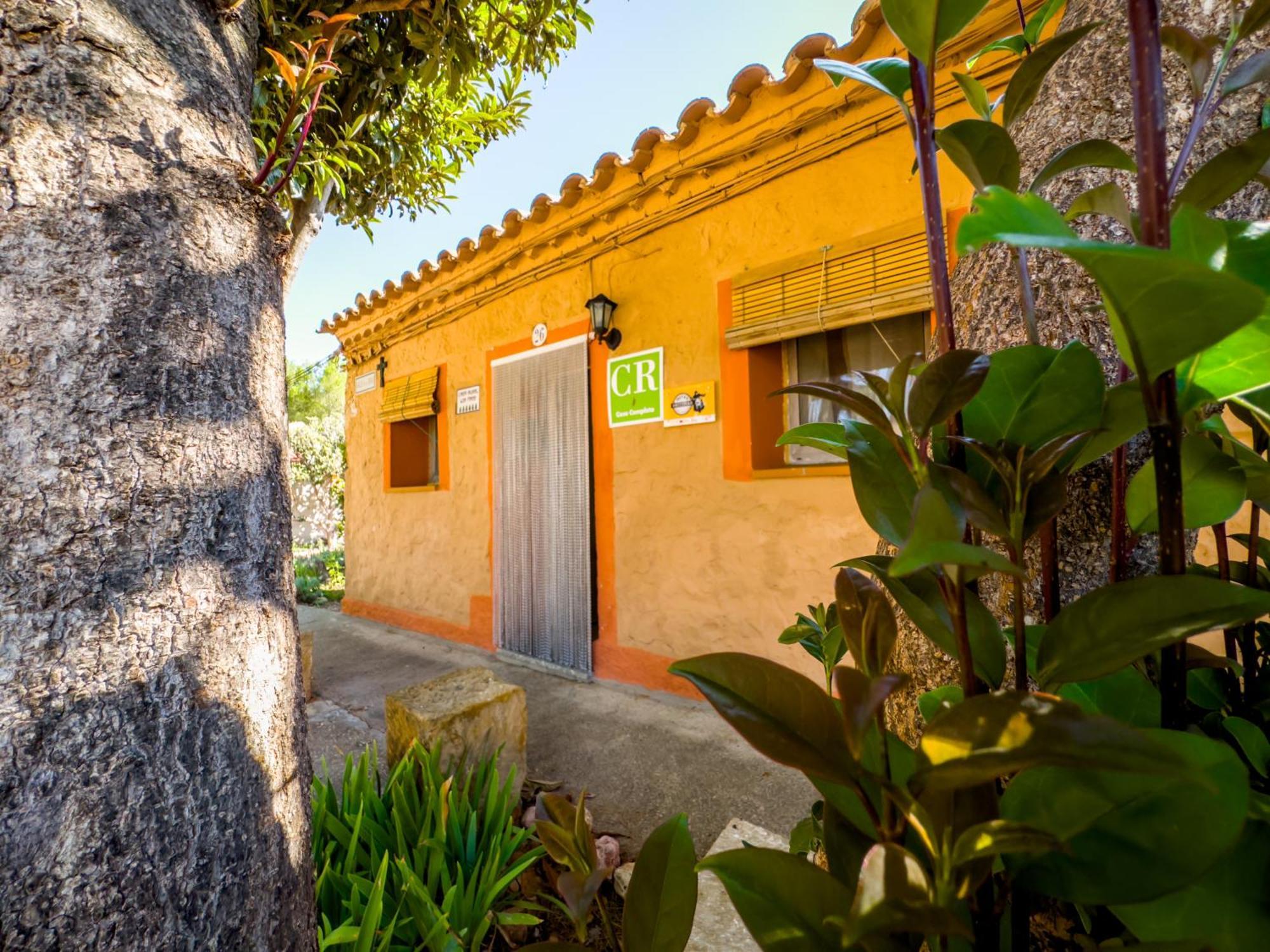 Casa Rural Los Pinos Valmuel Exteriör bild