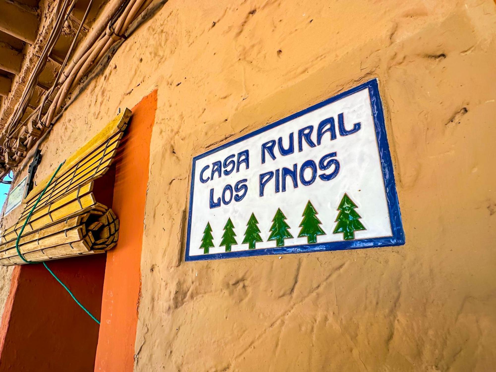 Casa Rural Los Pinos Valmuel Exteriör bild